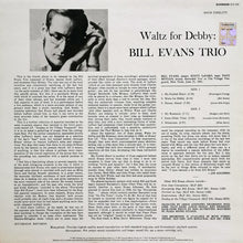 Carica l'immagine nel visualizzatore di Gallery, The Bill Evans Trio : Waltz For Debby (LP, Album, RE, 180)