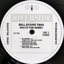 Carica l'immagine nel visualizzatore di Gallery, The Bill Evans Trio : Waltz For Debby (LP, Album, RE, 180)