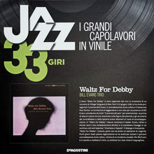 Carica l'immagine nel visualizzatore di Gallery, The Bill Evans Trio : Waltz For Debby (LP, Album, RE, 180)