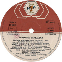 Carica l'immagine nel visualizzatore di Gallery, Rondò Veneziano : Rapsodia Veneziana (LP, Album)