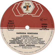 Carica l'immagine nel visualizzatore di Gallery, Rondò Veneziano : Rapsodia Veneziana (LP, Album)