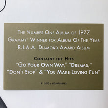 Carica l'immagine nel visualizzatore di Gallery, Fleetwood Mac : Rumours (LP, Album, RE)