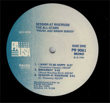 Carica l'immagine nel visualizzatore di Gallery, Allstars (11) : Session At Riverside (LP, Album, RE)