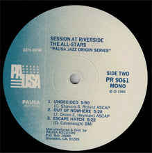 Carica l'immagine nel visualizzatore di Gallery, Allstars (11) : Session At Riverside (LP, Album, RE)