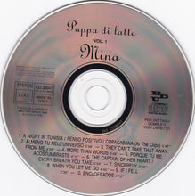 Carica l'immagine nel visualizzatore di Gallery, Mina (3) : Pappa Di Latte Vol. 1/2 (2xCD, Album)