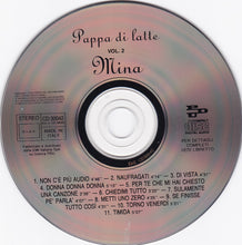 Carica l'immagine nel visualizzatore di Gallery, Mina (3) : Pappa Di Latte Vol. 1/2 (2xCD, Album)