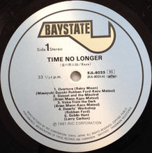 Carica l'immagine nel visualizzatore di Gallery, Kazu Matsui : Time No Longer (LP, Album)