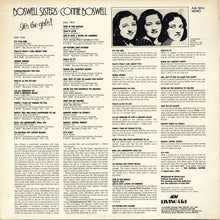 Carica l'immagine nel visualizzatore di Gallery, The Boswell Sisters / Connie Boswell : It's The Girls! (LP, Comp, Mono)