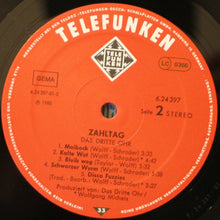 Carica l'immagine nel visualizzatore di Gallery, Das Dritte Ohr : Zahltag (LP, Album)