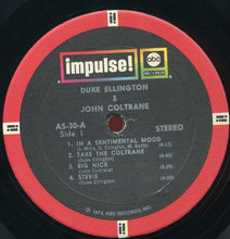 Carica l'immagine nel visualizzatore di Gallery, Duke Ellington & John Coltrane : Duke Ellington & John Coltrane (LP, Album, RE)