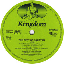 Carica l'immagine nel visualizzatore di Gallery, Caravan : The Best Of Caravan "Live" (2xLP, Album, RP)