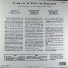 Carica l'immagine nel visualizzatore di Gallery, Ron Crotty Trio / Vince Guaraldi Quartet / Jerry Dodgion Quartet : Modern Music From San Francisco (LP, Album, Mono, RE, RM, Red)
