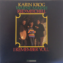 Carica l'immagine nel visualizzatore di Gallery, Karin Krog, Warne Marsh, Red Mitchell : I Remember You... (LP, Album)