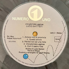 Carica l'immagine nel visualizzatore di Gallery, Lucio Battisti : Una Giornata Uggiosa (LP, Album, Ltd, RM, RP, Whi)