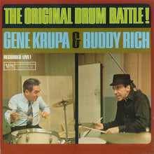 Carica l'immagine nel visualizzatore di Gallery, Gene Krupa & Buddy Rich : The Original Drum Battle! (LP, Album, RE)