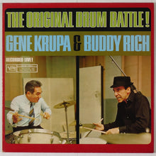 Carica l'immagine nel visualizzatore di Gallery, Gene Krupa & Buddy Rich : The Original Drum Battle! (LP, Album, RE)