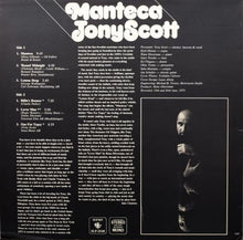 Carica l'immagine nel visualizzatore di Gallery, Tony Scott (2) : Manteca (LP, Album)