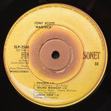 Carica l'immagine nel visualizzatore di Gallery, Tony Scott (2) : Manteca (LP, Album)