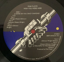 Carica l'immagine nel visualizzatore di Gallery, Pink Floyd : Wish You Were Here (LP, Album, RE, RM, RP, 180)