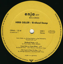 Carica l'immagine nel visualizzatore di Gallery, Herb Geller : Birdland Stomp (LP, Album)