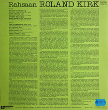 Carica l'immagine nel visualizzatore di Gallery, Roland Kirk : Rahsaan Roland Kirk (LP, Album, RE)