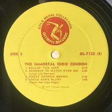Carica l'immagine nel visualizzatore di Gallery, Eddie Condon : The Immortal Eddie Condon (LP, Comp, Quad)