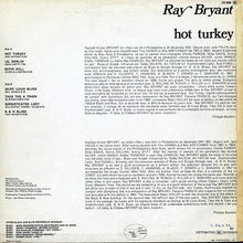 Carica l'immagine nel visualizzatore di Gallery, Ray Bryant : Hot Turkey (LP)