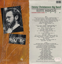 Carica l'immagine nel visualizzatore di Gallery, Denny Christianson Big Band Featuring Pepper Adams : Suite Mingus (LP, Album)