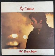Carica l'immagine nel visualizzatore di Gallery, Ry Cooder : The slide area (LP)