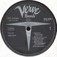 Carica l'immagine nel visualizzatore di Gallery, The Incredible Jimmy Smith* : The Cat (LP, Album, RE)