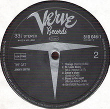 Carica l'immagine nel visualizzatore di Gallery, The Incredible Jimmy Smith* : The Cat (LP, Album, RE)