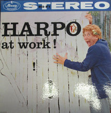 Carica l'immagine nel visualizzatore di Gallery, Harpo Marx : Harpo At Work! (LP)