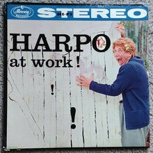 Carica l'immagine nel visualizzatore di Gallery, Harpo Marx : Harpo At Work! (LP)