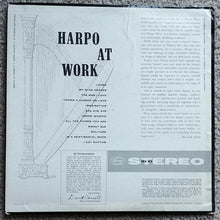 Carica l'immagine nel visualizzatore di Gallery, Harpo Marx : Harpo At Work! (LP)