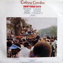 Carica l'immagine nel visualizzatore di Gallery, Tabou Combo : New York City (8th Sacrement) (LP, Album)