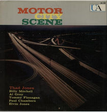 Carica l'immagine nel visualizzatore di Gallery, Thad Jones Sextet : Motor City Scene (LP, Album, Mono)