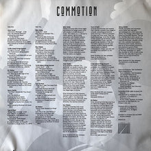 Carica l'immagine nel visualizzatore di Gallery, Various : Commotion (LP, Comp)