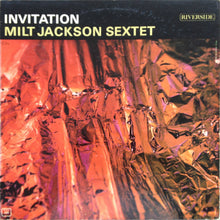 Carica l'immagine nel visualizzatore di Gallery, Milt Jackson Sextet : Invitation (LP, Album, Mono)