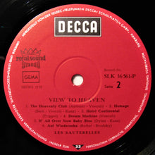 Carica l'immagine nel visualizzatore di Gallery, Les Sauterelles : View To Heaven (LP, Album)