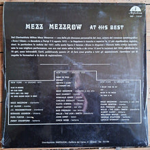 Carica l'immagine nel visualizzatore di Gallery, Mezz Mezzrow : At His Best (LP, Comp)