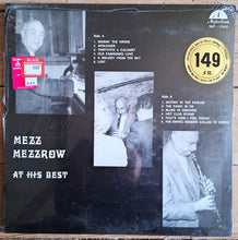 Carica l'immagine nel visualizzatore di Gallery, Mezz Mezzrow : At His Best (LP, Comp)