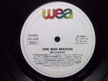 Carica l'immagine nel visualizzatore di Gallery, Jim Capaldi : One Man Mission (LP, Album)