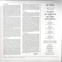 Carica l'immagine nel visualizzatore di Gallery, Max Roach : The Loadstar (2xLP, Album, Gat)