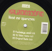 Carica l'immagine nel visualizzatore di Gallery, Kaleidoscópio : Você Me Apareceu (12")