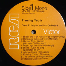 Carica l'immagine nel visualizzatore di Gallery, Duke Ellington : Flaming Youth (LP, Comp, Mono)