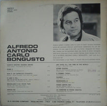 Carica l'immagine nel visualizzatore di Gallery, Fred Bongusto : Alfredo Antonio Carlo Bongusto (LP, Album)