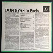 Carica l'immagine nel visualizzatore di Gallery, Don Byas : Don Byas In Paris (LP, Comp)