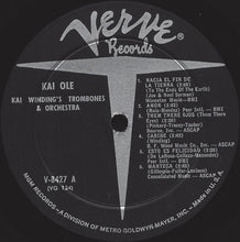 Carica l'immagine nel visualizzatore di Gallery, The Kai Winding Trombones : Kai Olé (LP, Mono, Gat)