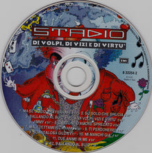 Carica l'immagine nel visualizzatore di Gallery, Stadio : Di Volpi, Di Vizi E Di Virtù (CD, Album)