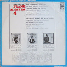 Carica l'immagine nel visualizzatore di Gallery, Frank Sinatra : The Best Of Frank Sinatra 4 (LP, Comp)